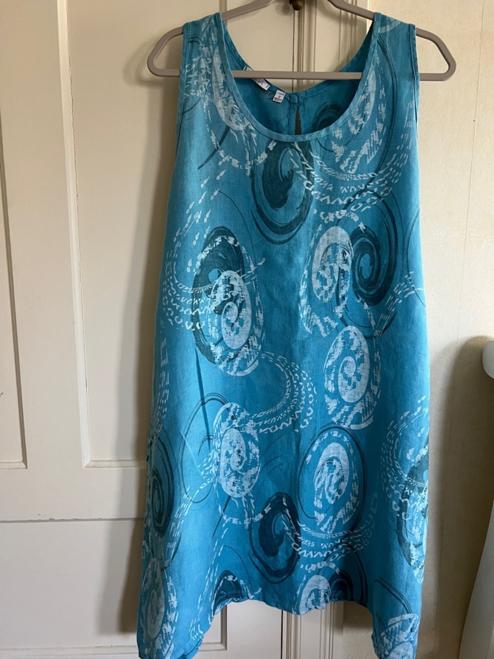 100% Linen Dress by Vasna